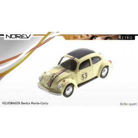 VOLKSWAGEN Beetle monte-Carlo - Norev Rétro