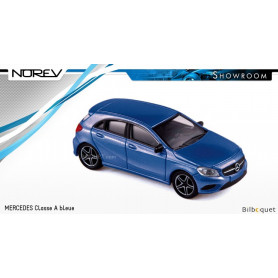 MERCEDES Classe A bleue - Norev Showroom