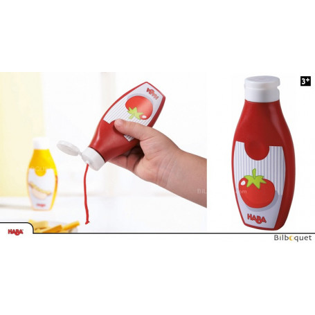 Flacon de Ketchup - Jouet d'imitation