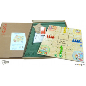 Jeu du Tock sérigraphié - Jeu en bois