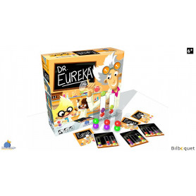 Dr Eureka Un jeu familial par Roberto Fraga