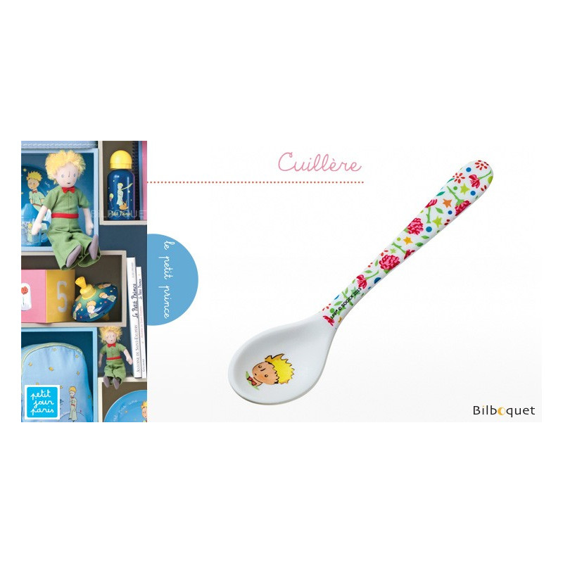 Vaisselle Petit Jour Paris Cuillere Bebe Bleue Le Petit Prince Couverts Bebe Puericulture