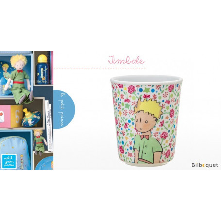 Timbale Le Petit Prince ROSE - Vaisselle pour les enfants