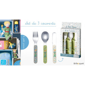 Set de 3 couverts Le Petit Prince