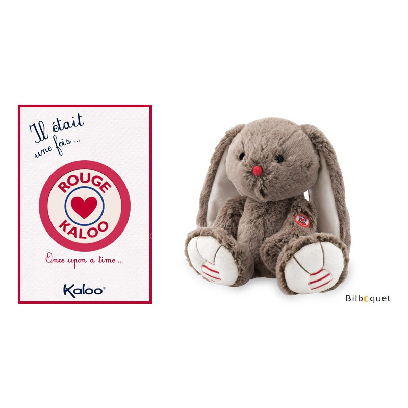 Medium Rabbit Cocoa Brown Lapinou Kaloo Rouge