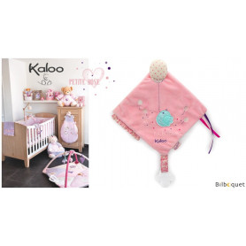 Doudou d'activités avec accroche tétine - Kaloo Petite Rose