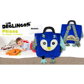 Sac à dos Frigos le pingouin - Déglingos School