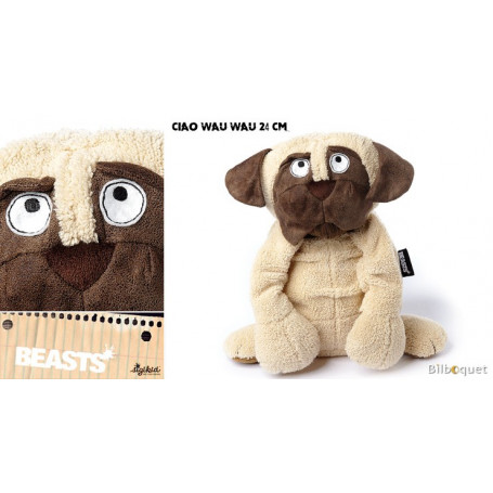 Ciao Wau Wau (peluche chien 24cm) - Sigikid Beasts