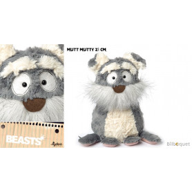 Mutt Mutty (peluche chien de terrier 23cm) - Sigikid Beasts