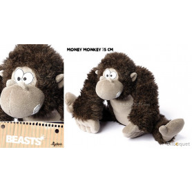 Money Monkey (peluche singe 35cm) - Sigikid Beasts