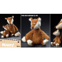 Fox Ach Goood! Small (peluche renard 22cm) - Sigikid Beasts