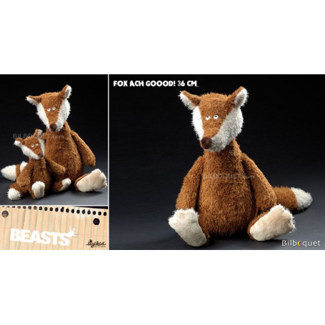 Fox Ach Goood! (peluche renard 36cm) - Sigikid Beasts