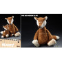 Fox Ach Goood! (peluche renard 36cm) - Sigikid Beasts