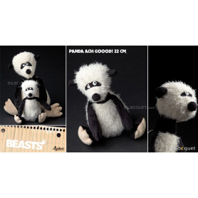 Panda Ach Goood! Small (peluche panda 22cm) - Sigikid Beasts