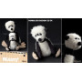 Panda Ach Goood! Small (peluche panda 22cm) - Sigikid Beasts