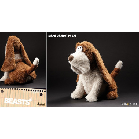 Dani Dandy (peluche chien 29cm) - Sigikid Beasts