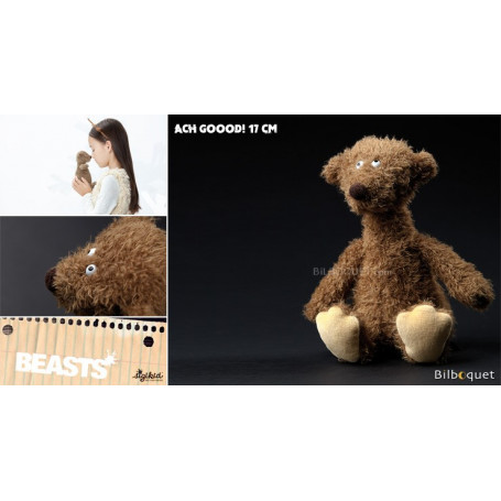 Ach Goood! Small (peluche ours 17cm) - Sigikid Beasts