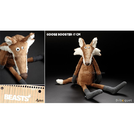 Goose Booster (peluche renard 47cm) - Sigikid Beasts