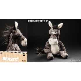 Doodle Donkey (peluche ane 38cm) - Sigikid Beasts