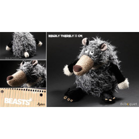 Bearly Therely (peluche ours 33cm) - Sigikid Beasts