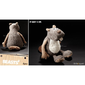 It-Boy (peluche castor 34cm) - Sigikid Beasts