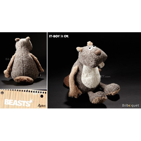 It-Boy (peluche castor 34cm) - Sigikid Beasts