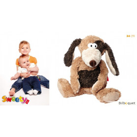 Peluche Chien 34cm - Sigikid Sweety