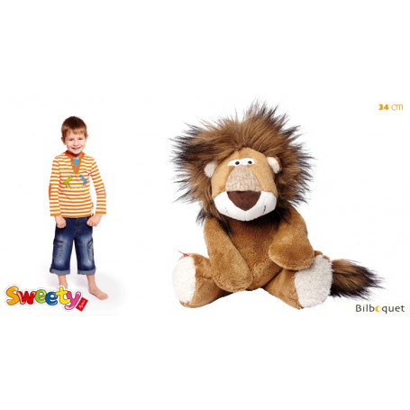 Peluche Lion 34cm - Sigikid Sweety