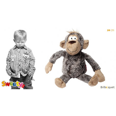 Peluche Singe 39cm - Sigikid Sweety