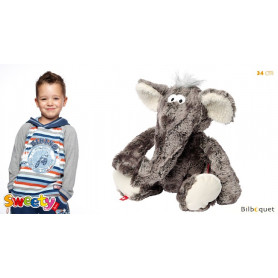 Peluche Eléphant 34cm - Sigikid Sweety