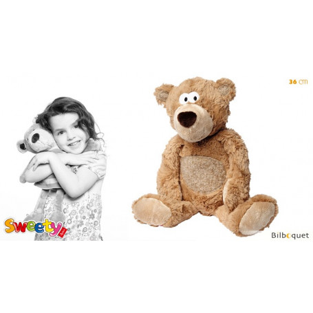 Peluche Ours 36cm - Sigikid Sweety