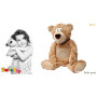 Peluche Ours 36cm - Sigikid Sweety