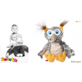 Peluche Hibou 28cm - Sigikid Sweety