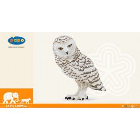 Harfang des neiges - Figurine en plastique