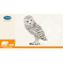 Harfang des neiges - Figurine en plastique