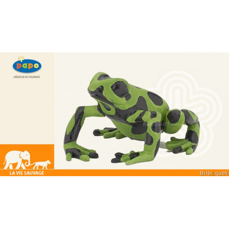 Grenouille équatoriale verte - Figurine jouet