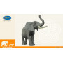 Eléphant barrissant - Figurine la vie sauvage