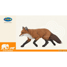 Renard - Figurine en plastique