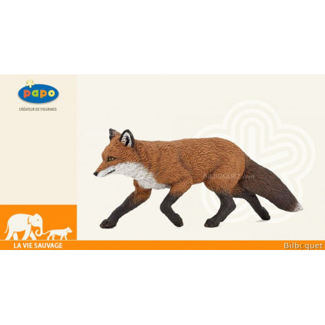 Renard - Figurine en plastique