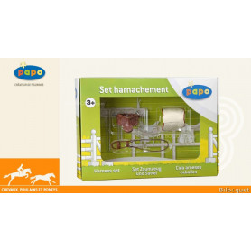 Coffret harnachement - Accessoires pour figurines Papo