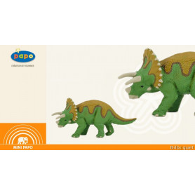 Triceratops - Mini figurine Papo