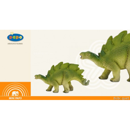 Stegosaurus Papo Mini Figurine Stegosaurus Papo Mini Figurine