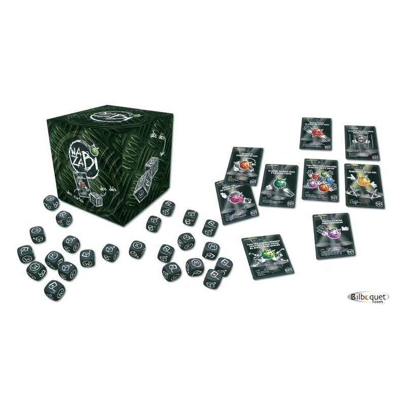 Wazabi Gigamic : King Jouet, Jeux de cartes Gigamic - Jeux de société