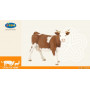 Vache simmental - Figurine jouet