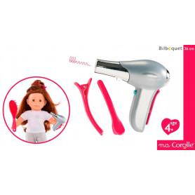 Sèche Cheveux (Coffret Brushing) pour Poupée Ma Corolle