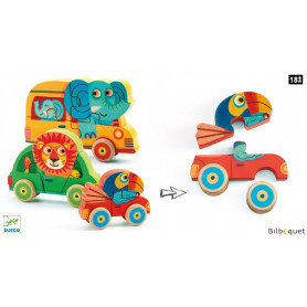 Pachy & Co Puzzles en bois 4