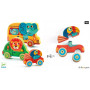 Pachy & Co Puzzles en bois 4