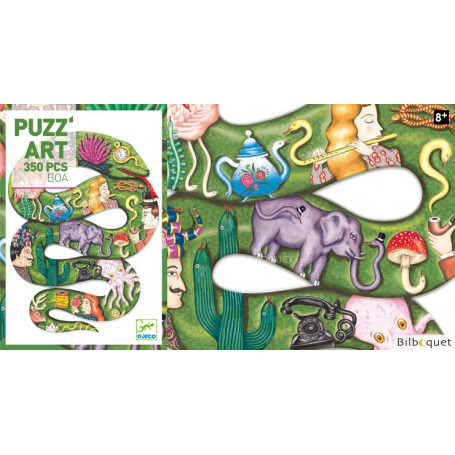 Puzz'Art Boa - Puzzle 350 pièces