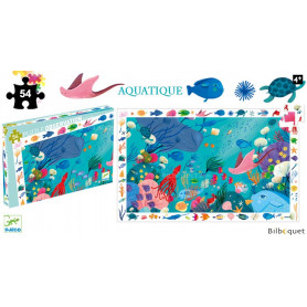 Aquatique - Puzzle d'observation 54 pièces