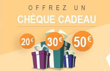 Chèques cadeaux